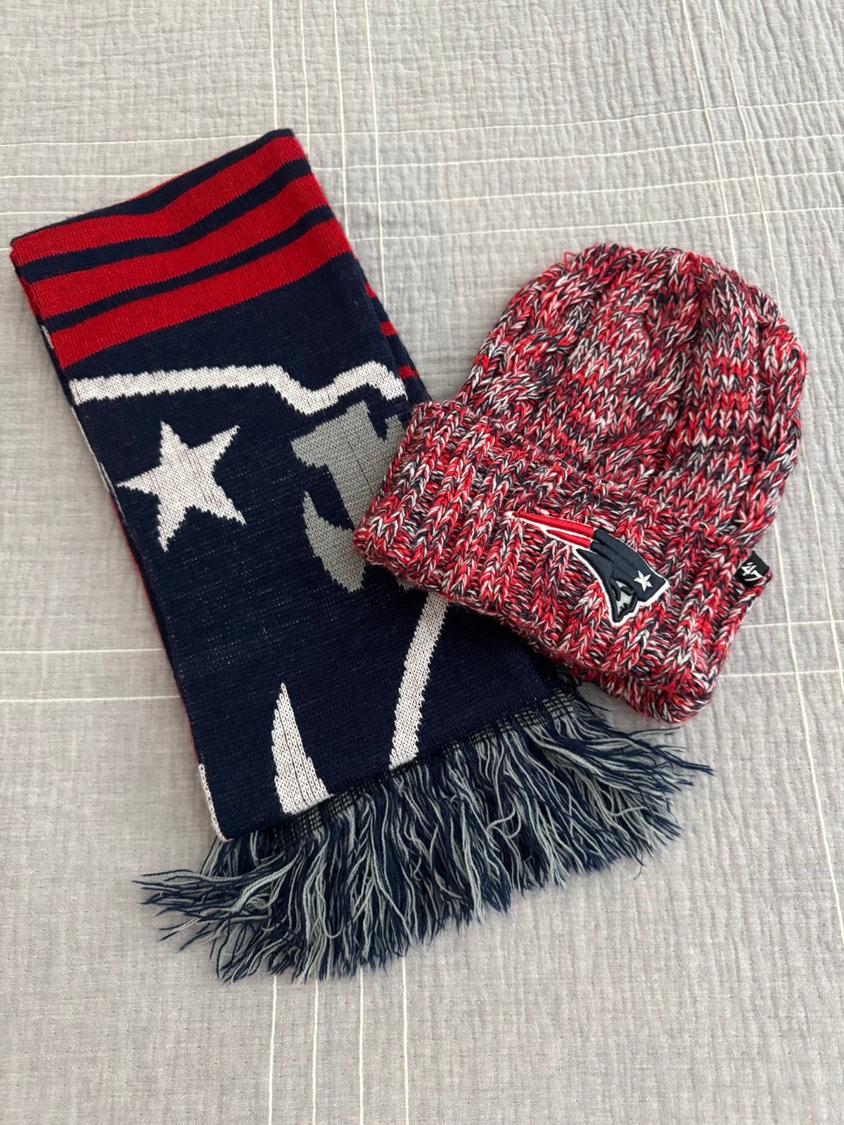 Beanie and scarf