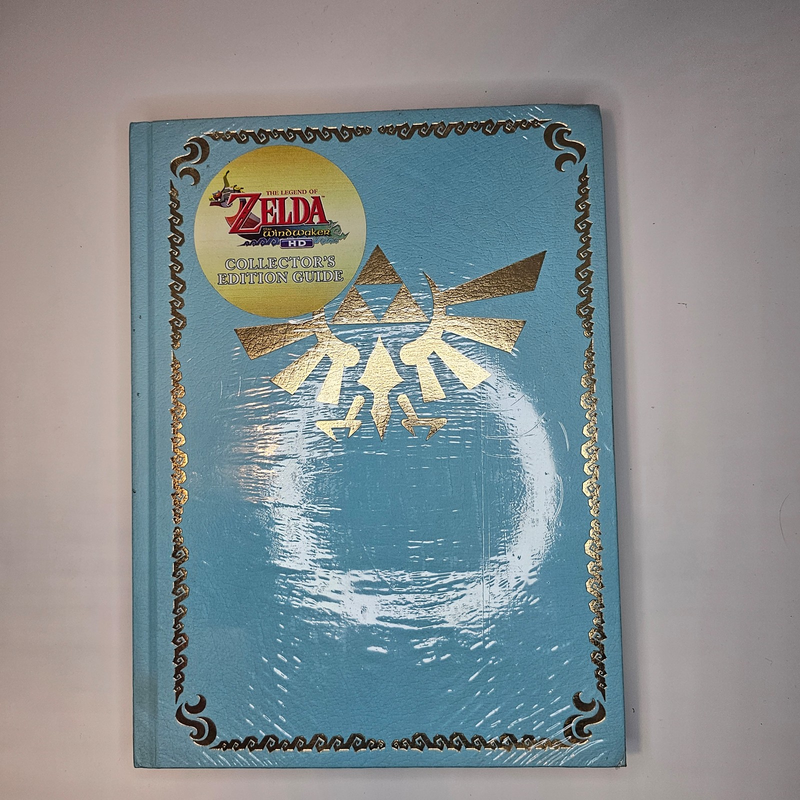Legend of Zelda wind waker HD SEALED collector's edition guide.