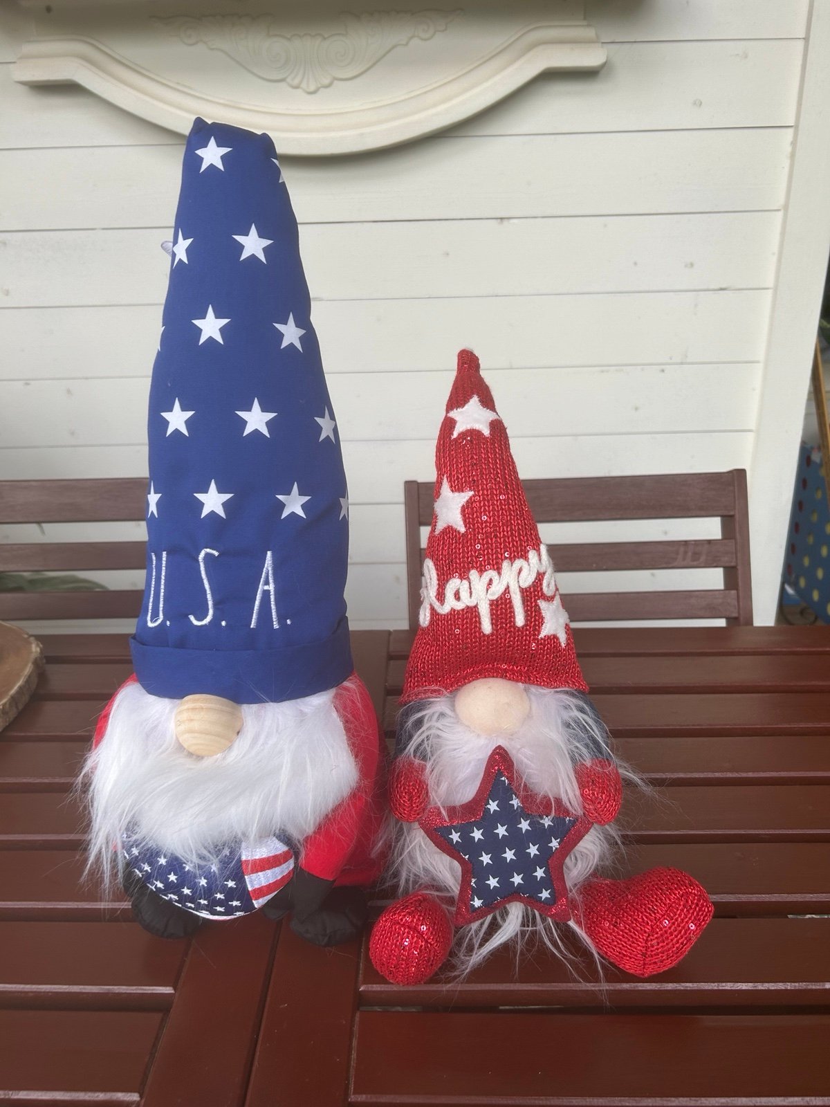 Rae Dunn patriotic gnome & more