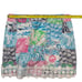 LILLY PULITZER Sea Life Skort Size 4 Multicolor Mini Pockets Venice Lace #80502