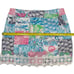 LILLY PULITZER Sea Life Skort Size 4 Multicolor Mini Pockets Venice Lace #80502