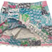 LILLY PULITZER Sea Life Skort Size 4 Multicolor Mini Pockets Venice Lace #80502