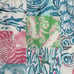 LILLY PULITZER Sea Life Skort Size 4 Multicolor Mini Pockets Venice Lace #80502