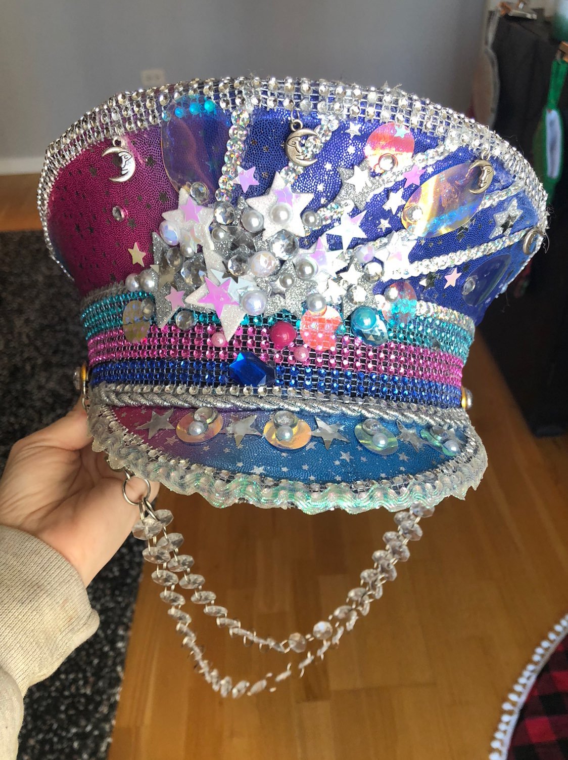 Custom Made Festival Captain Light Up Ha