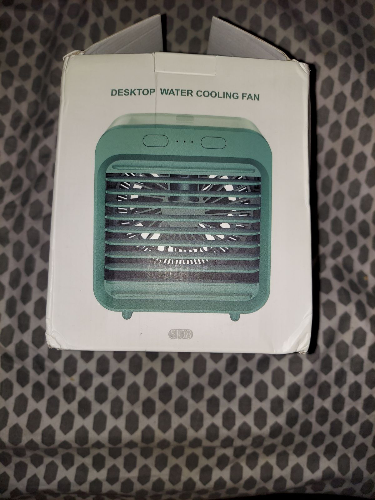 Desk fan