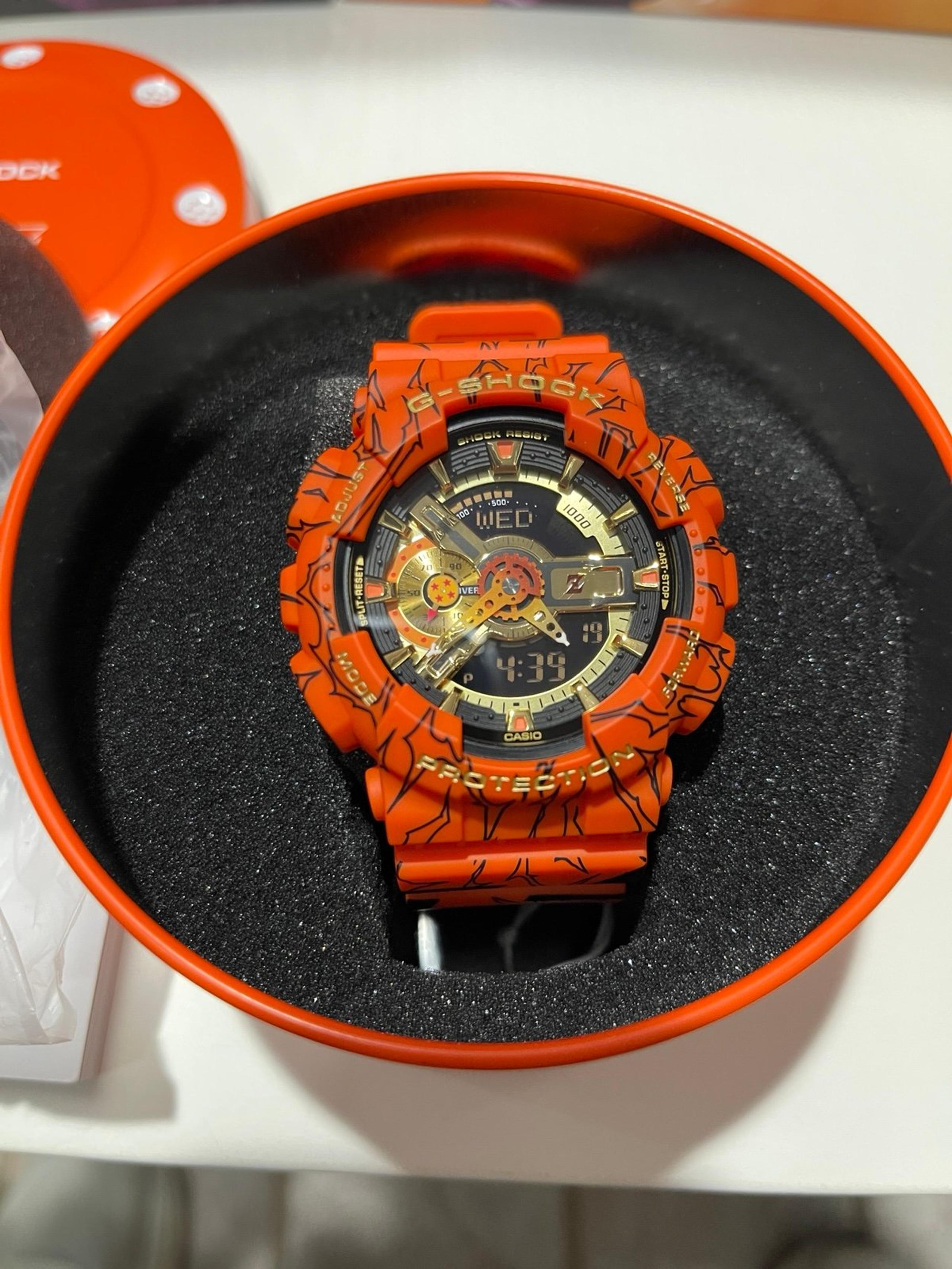 Dragon Ball CasioG-Force Men's Watch
