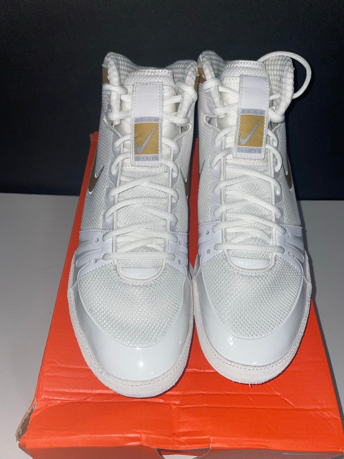 Wrestling shoes