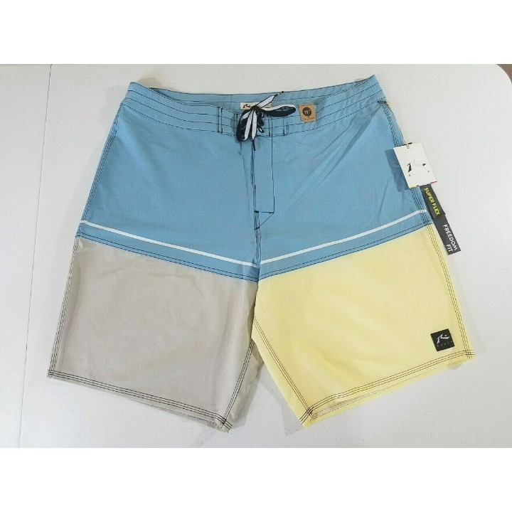 Rusty Matador Pigemnt Men's Boardshort Shorts Size 38