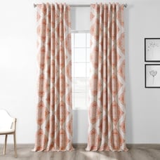 Blackout curtain 50 x 96 - semi opaque