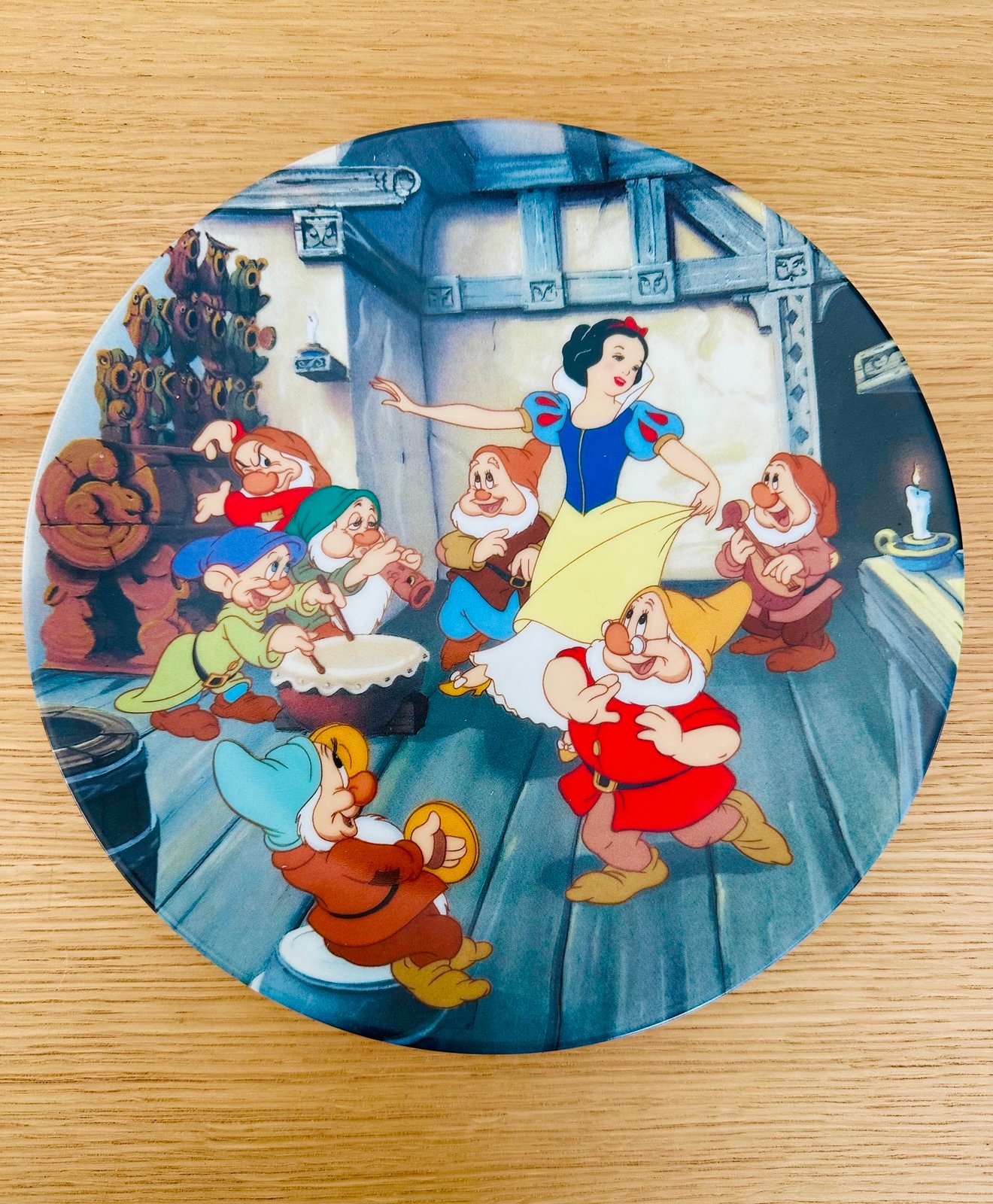 Snow White and the Seven Dwarfs Limited Edition Collector’s Plate Knowles