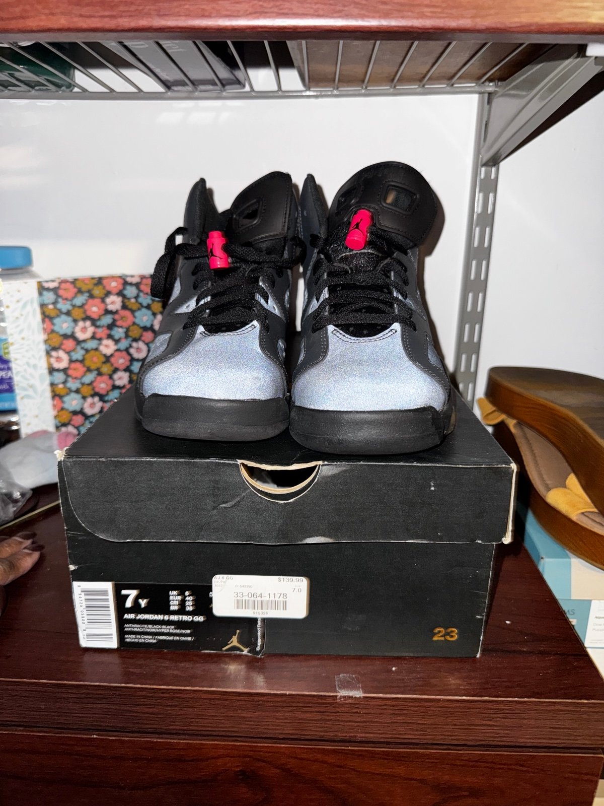 Kids Air Jordan 6 Retro
