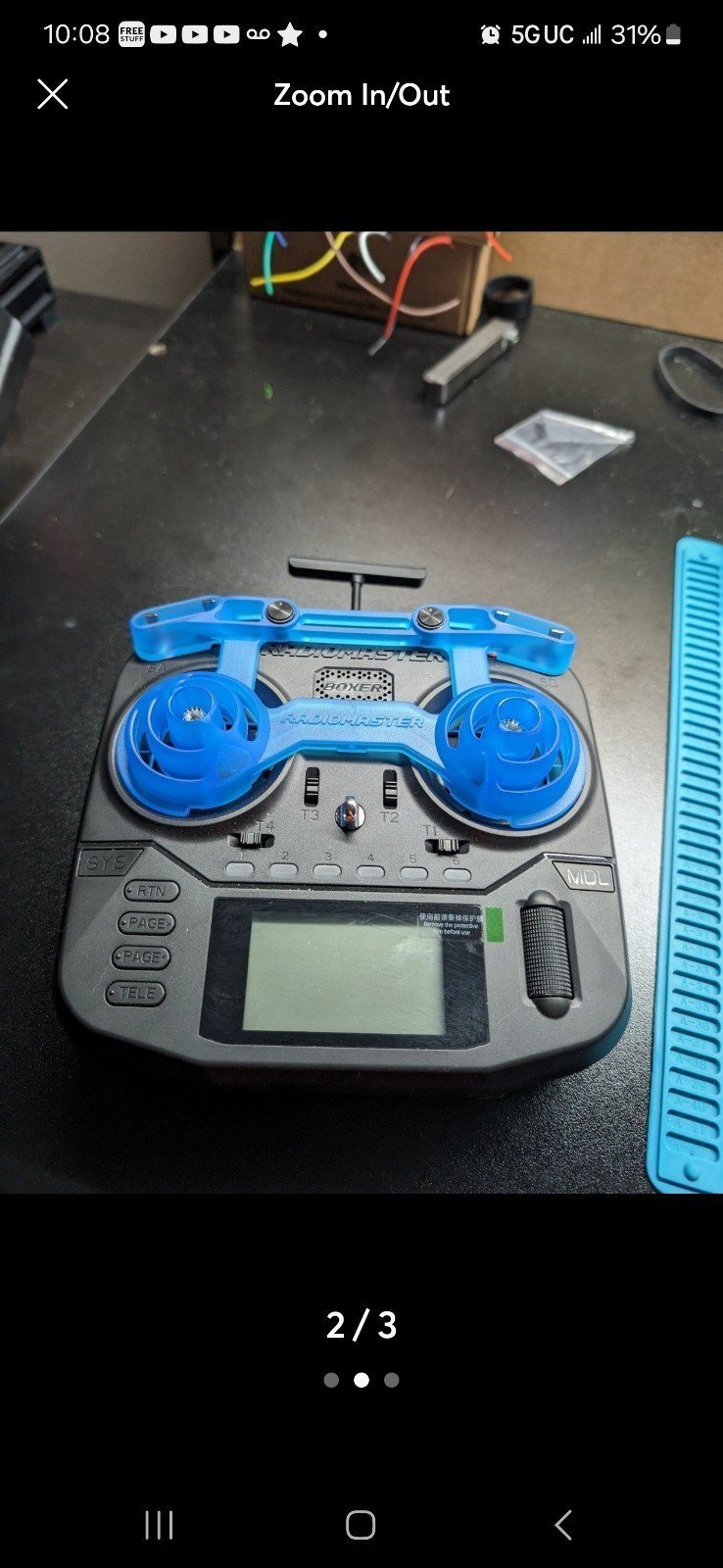 Radio Master ELRS boxer+4in1