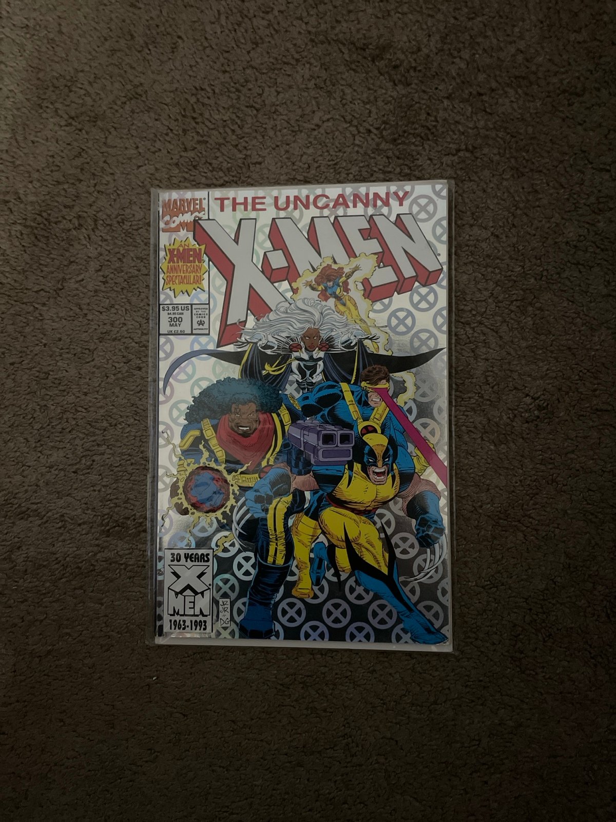 X-Men Rare 1993 Uncanny X-Men #300 - MILESTONE ISSUE