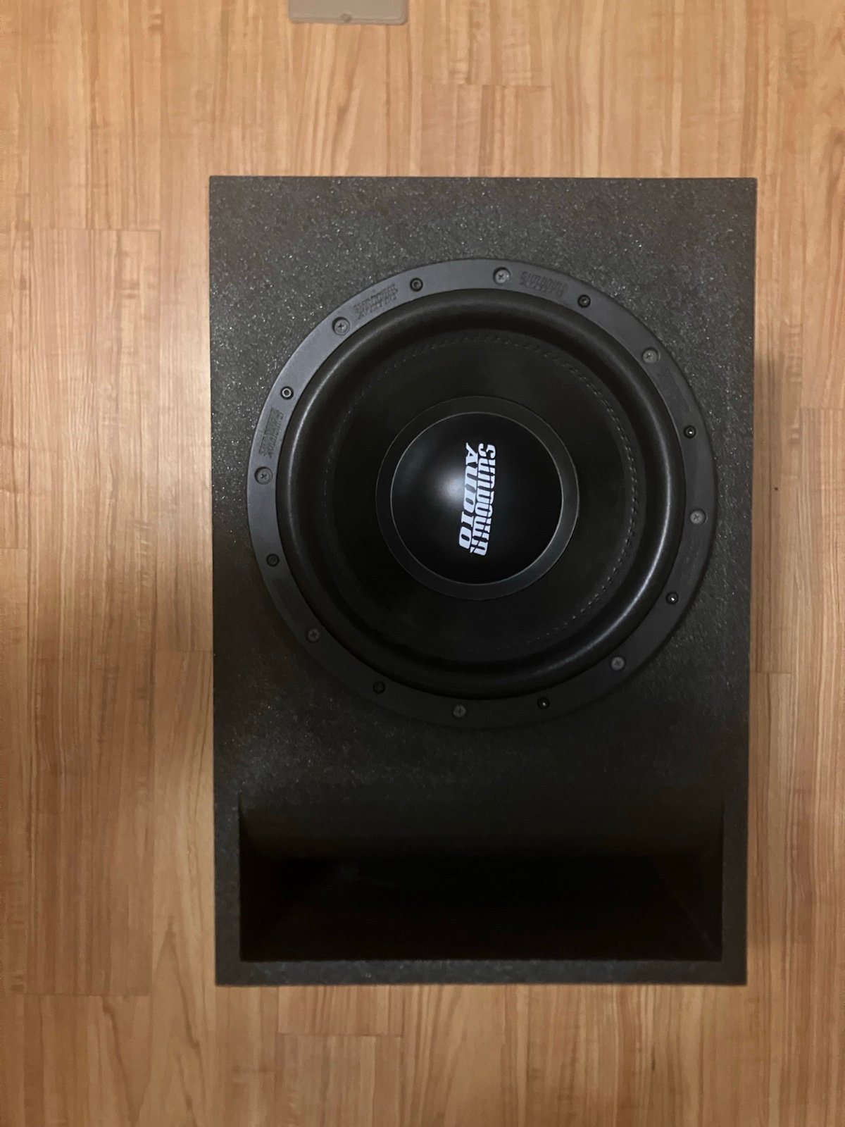 12 Sundown Subwoofer with portable box