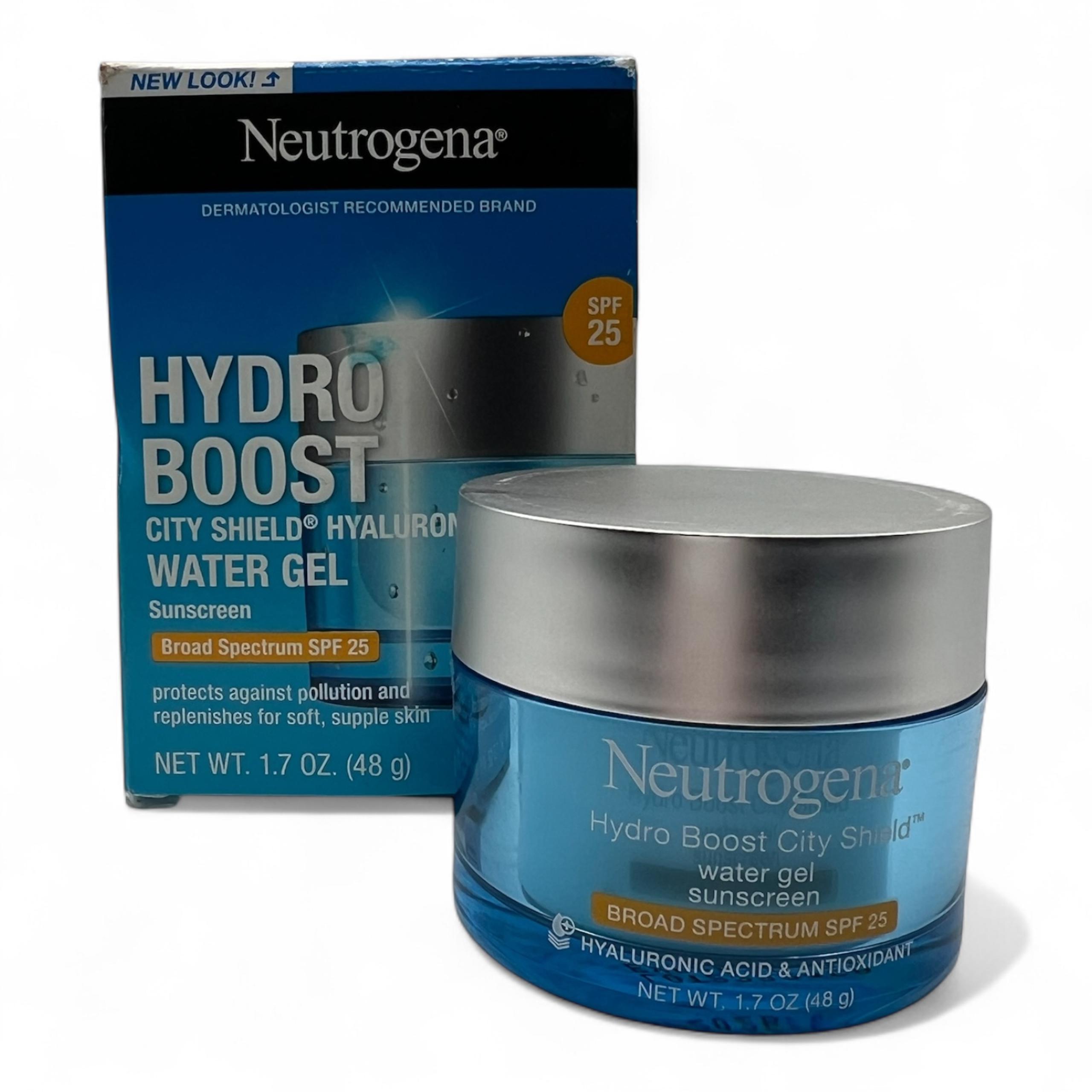 Neutrogena - Hydro Boost Water Gel SPF 25 (1.7 oz) - Hyaluronic & Antioxidant