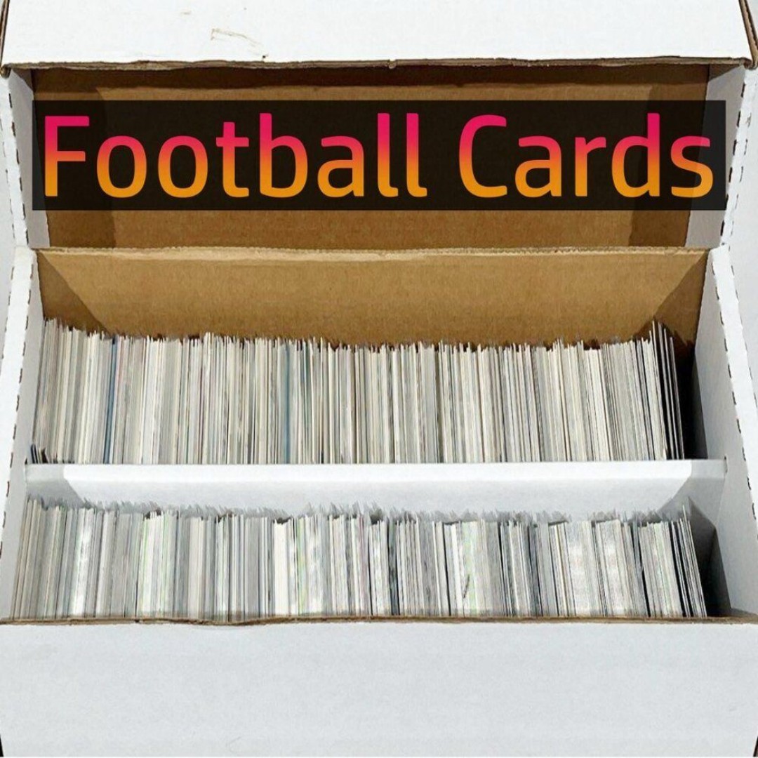 150 Football Cards Pack Set Box Lot