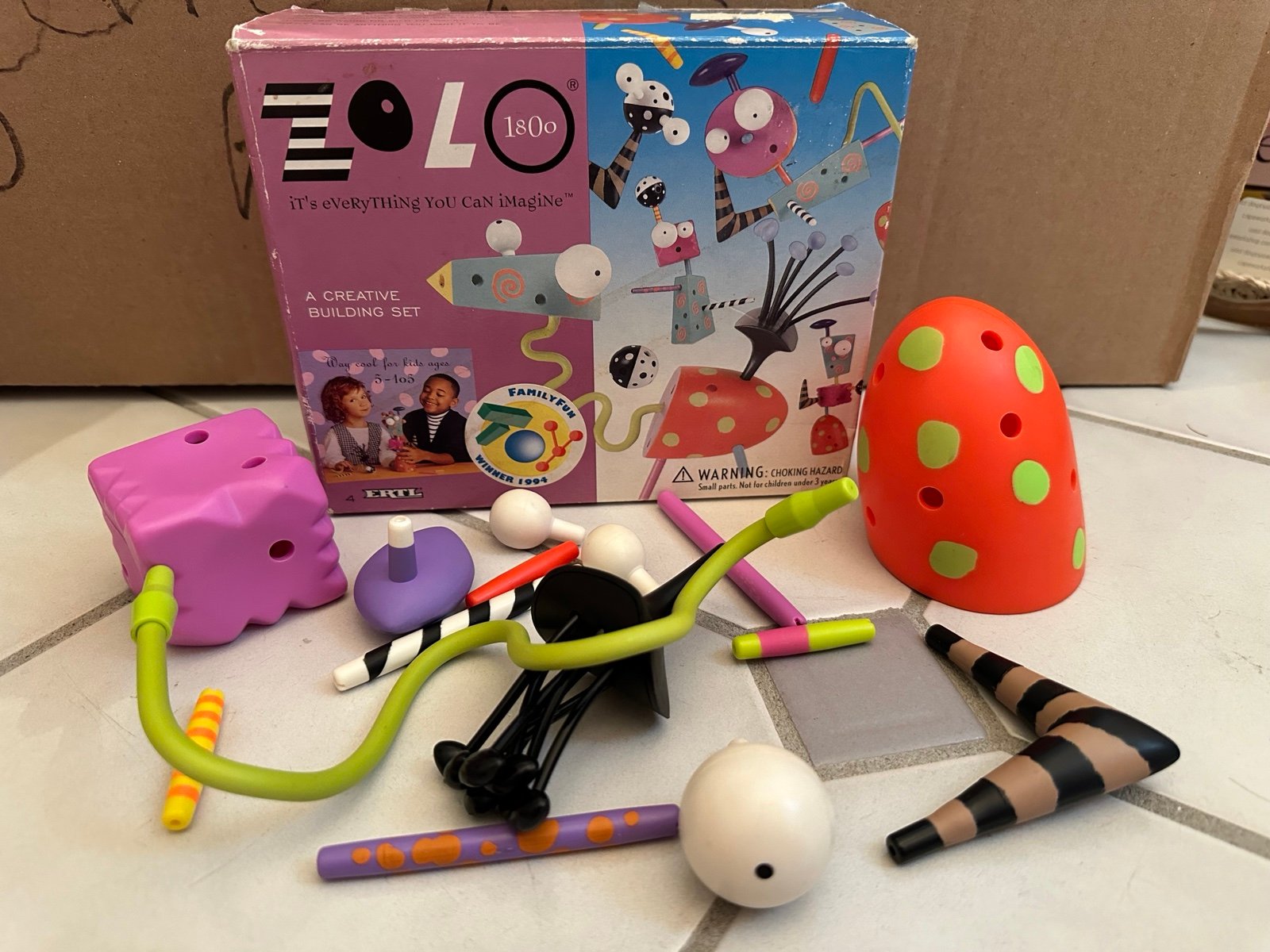 ZOLO Creative Building Set