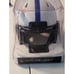 HARRY CARSON NEW YORK GIANTS SIGNED MINI HELMET Beckett Witnessed WQ03394