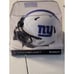 HARRY CARSON NEW YORK GIANTS SIGNED MINI HELMET Beckett Witnessed WQ03394