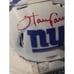 HARRY CARSON NEW YORK GIANTS SIGNED MINI HELMET Beckett Witnessed WQ03394