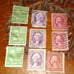 Misprint stamps