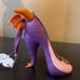 Disney Figment Runway Shoe Ornament