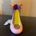 Disney Figment Runway Shoe Ornament