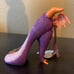 Disney Figment Runway Shoe Ornament