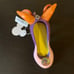 Disney Figment Runway Shoe Ornament
