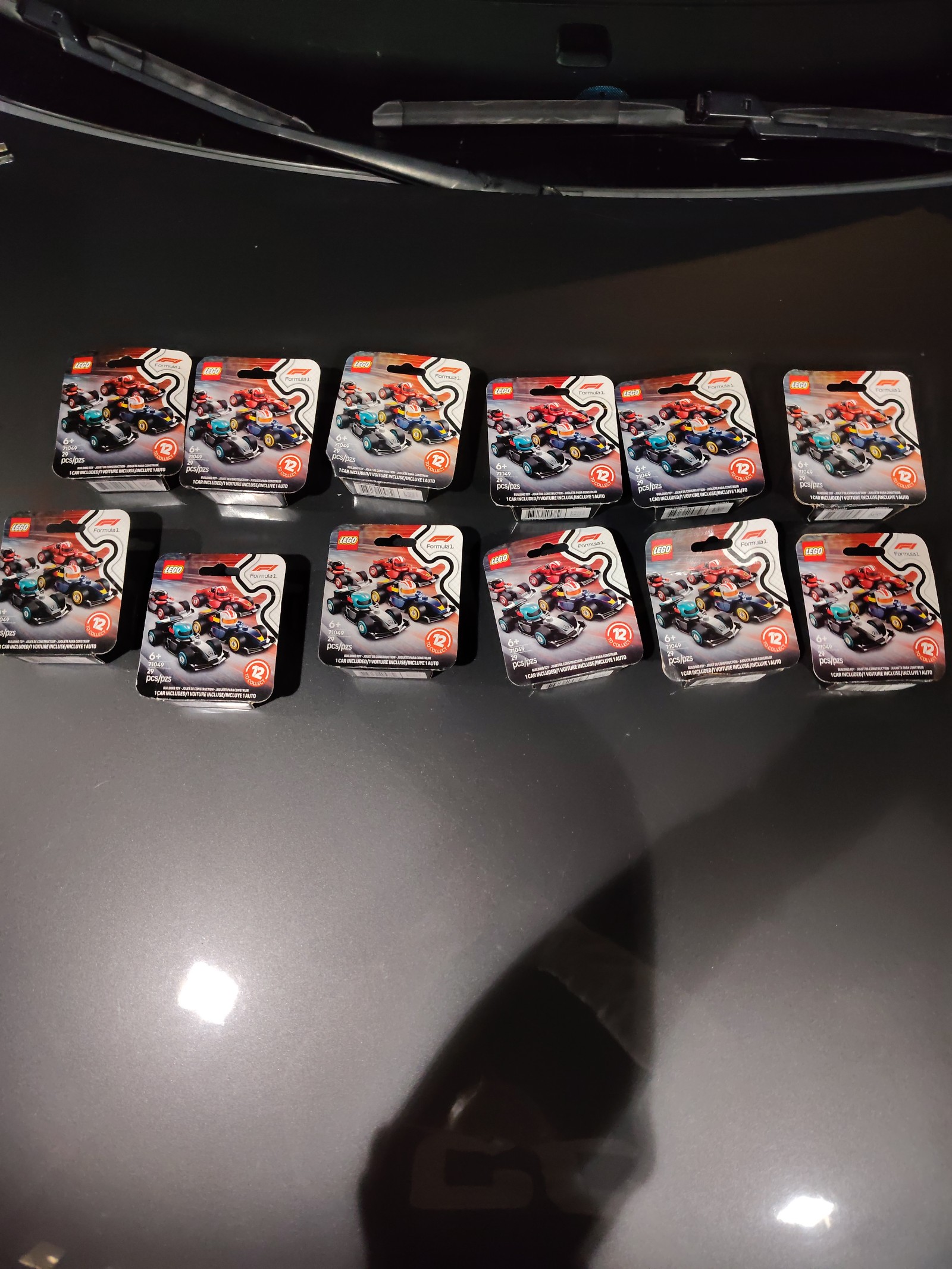 LEGO Formula 1 series 71049