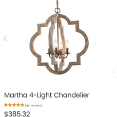 Chandelier A03557