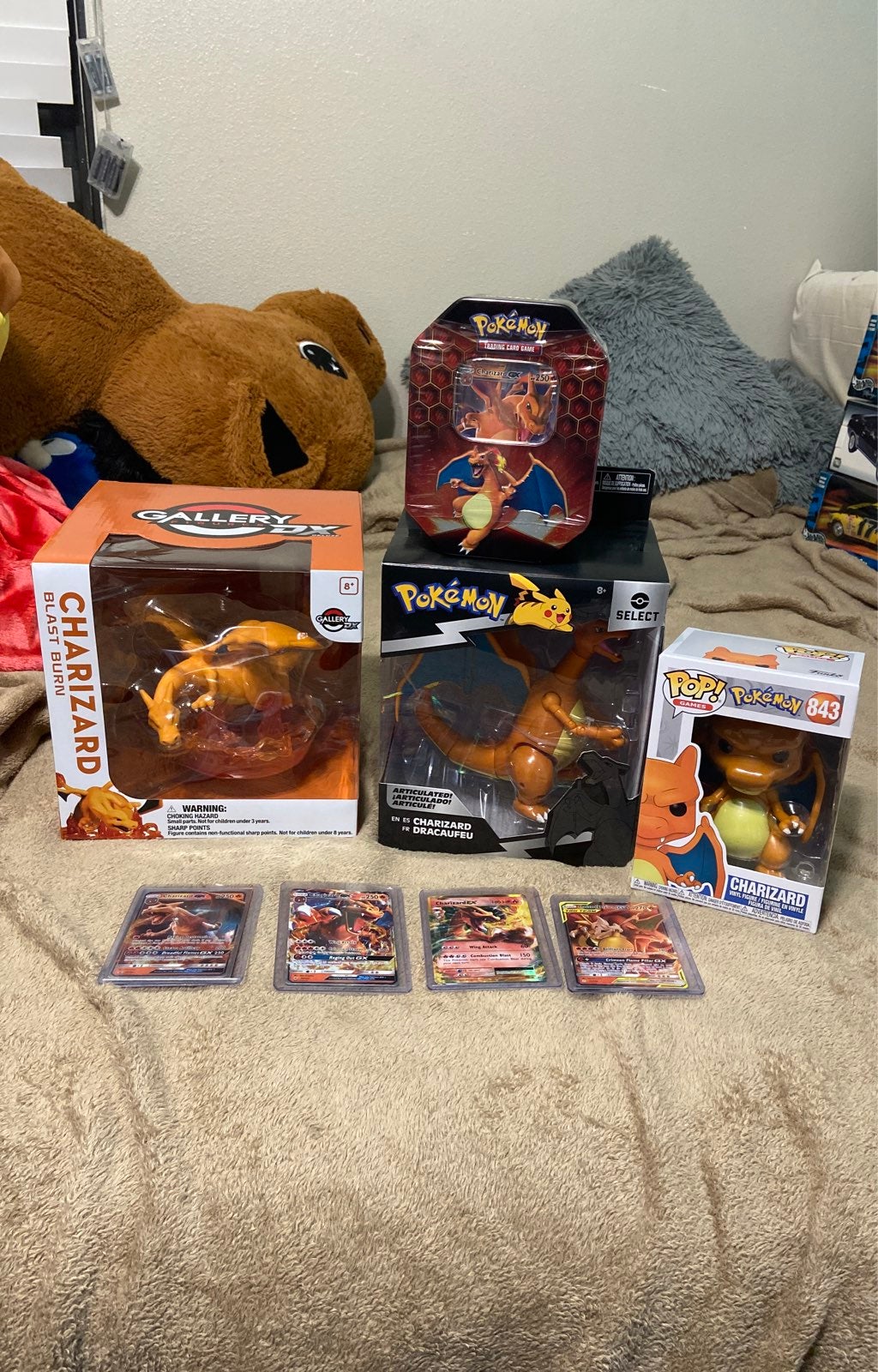 charizard lot