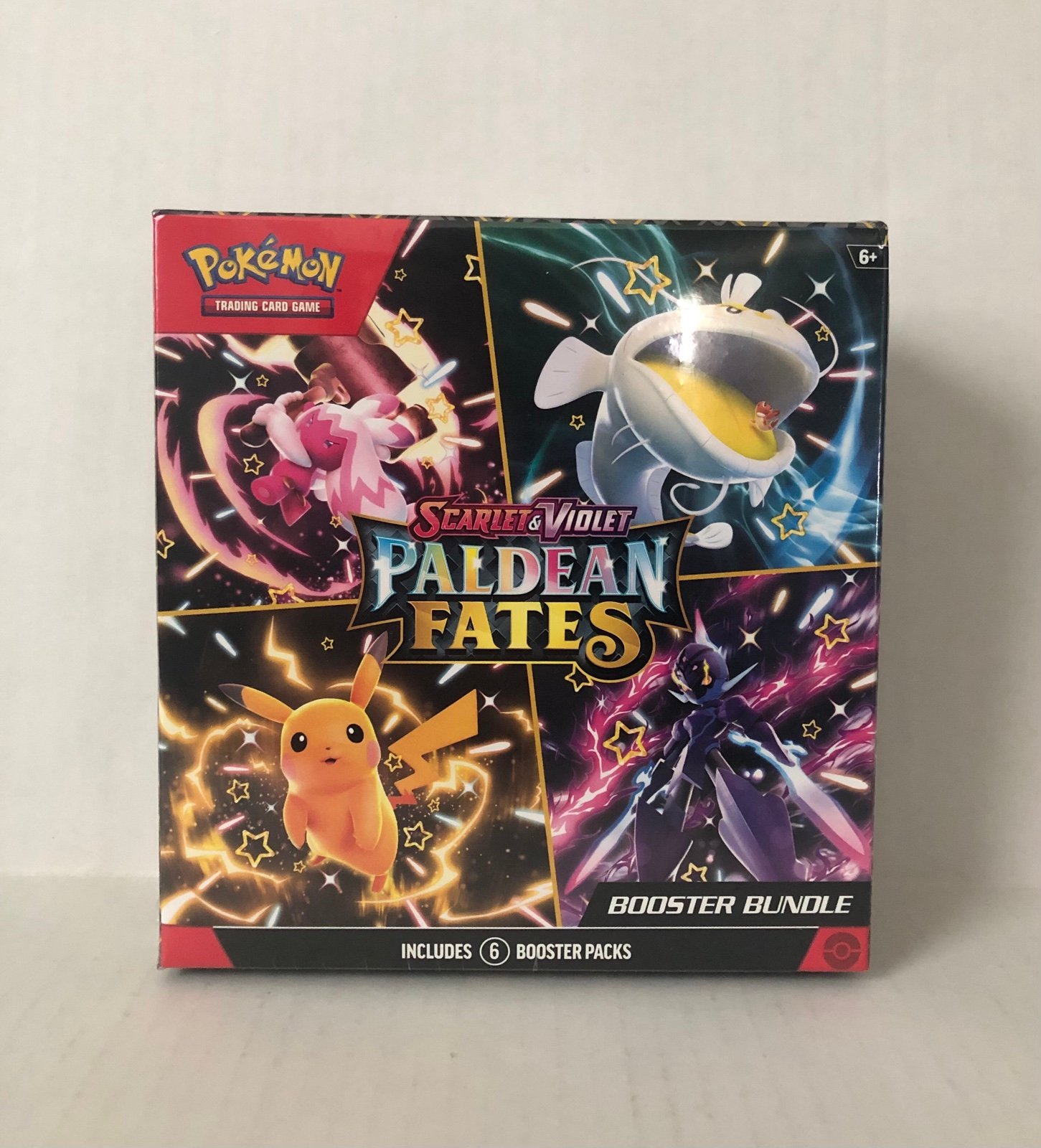 Pokemon Paldean Fates Booster Bundle