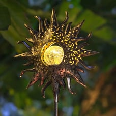 Iron Landscape Decorative Lamp