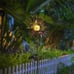 Iron Landscape Decorative Lamp
