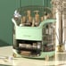 erfect for Desktop Organization and Travel Cosmetic Storage Box-RH25S