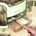 erfect for Desktop Organization and Travel Cosmetic Storage Box-RH25S