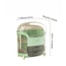erfect for Desktop Organization and Travel Cosmetic Storage Box-RH25S