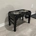 4 Height Adjustable Raised Dog Bowl Stand with 2 Thick 50oz Stainless Steel