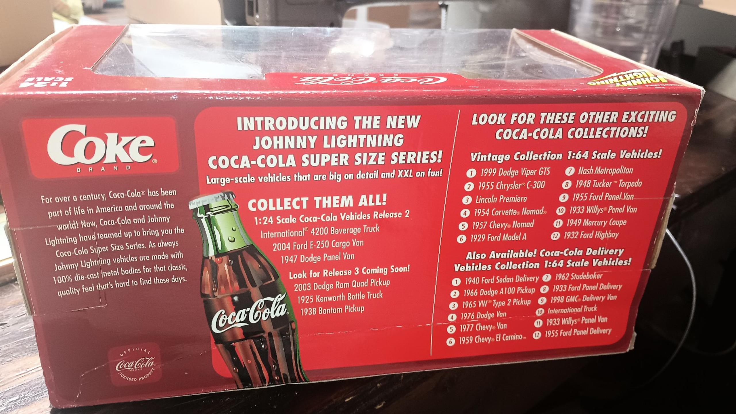 Coca cola truck