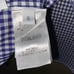 Authentic Thom Browne. Thom Browne Gingham Check Shirt