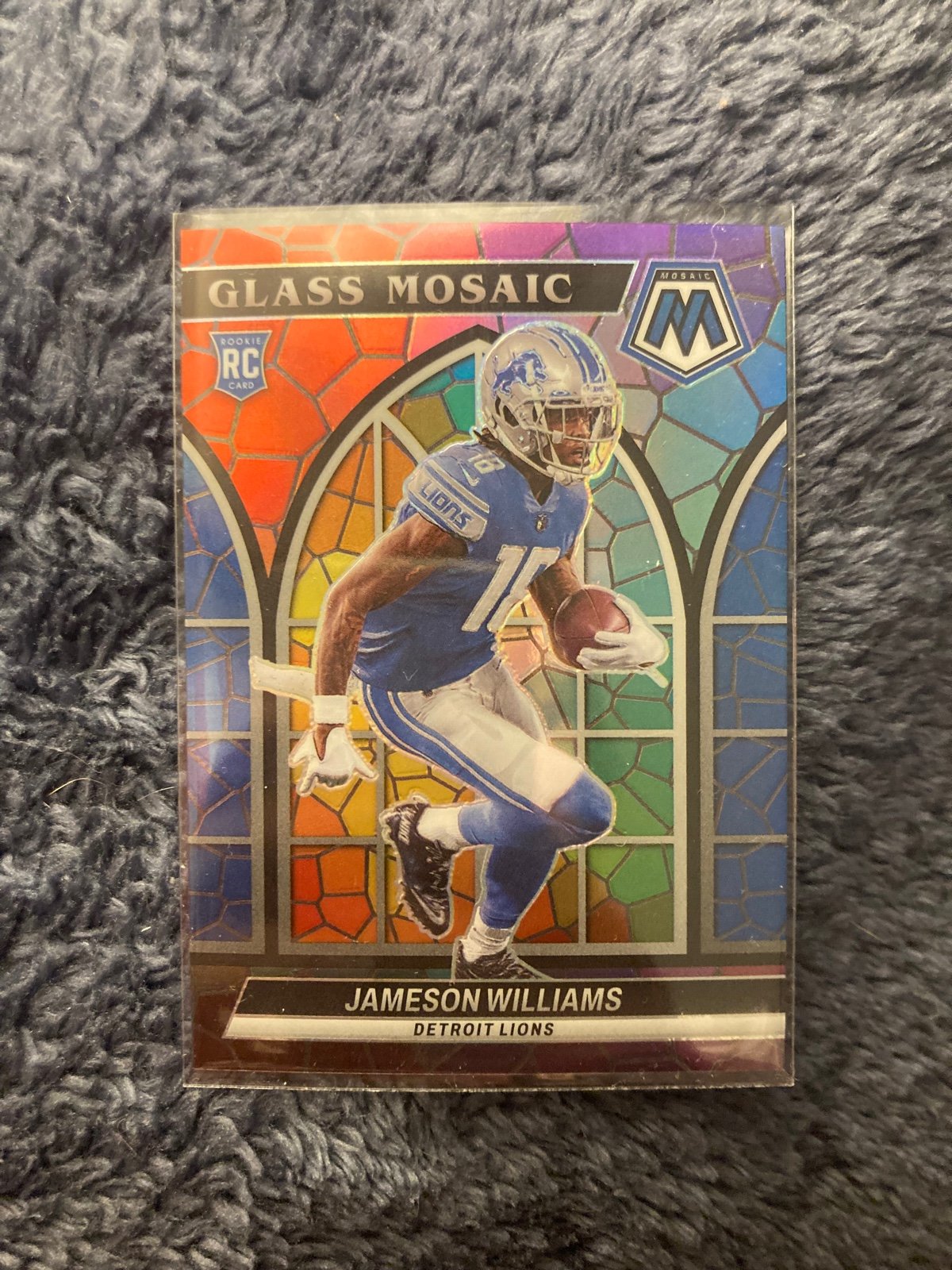 Jameson Williams Glass Mosaic Case Hit