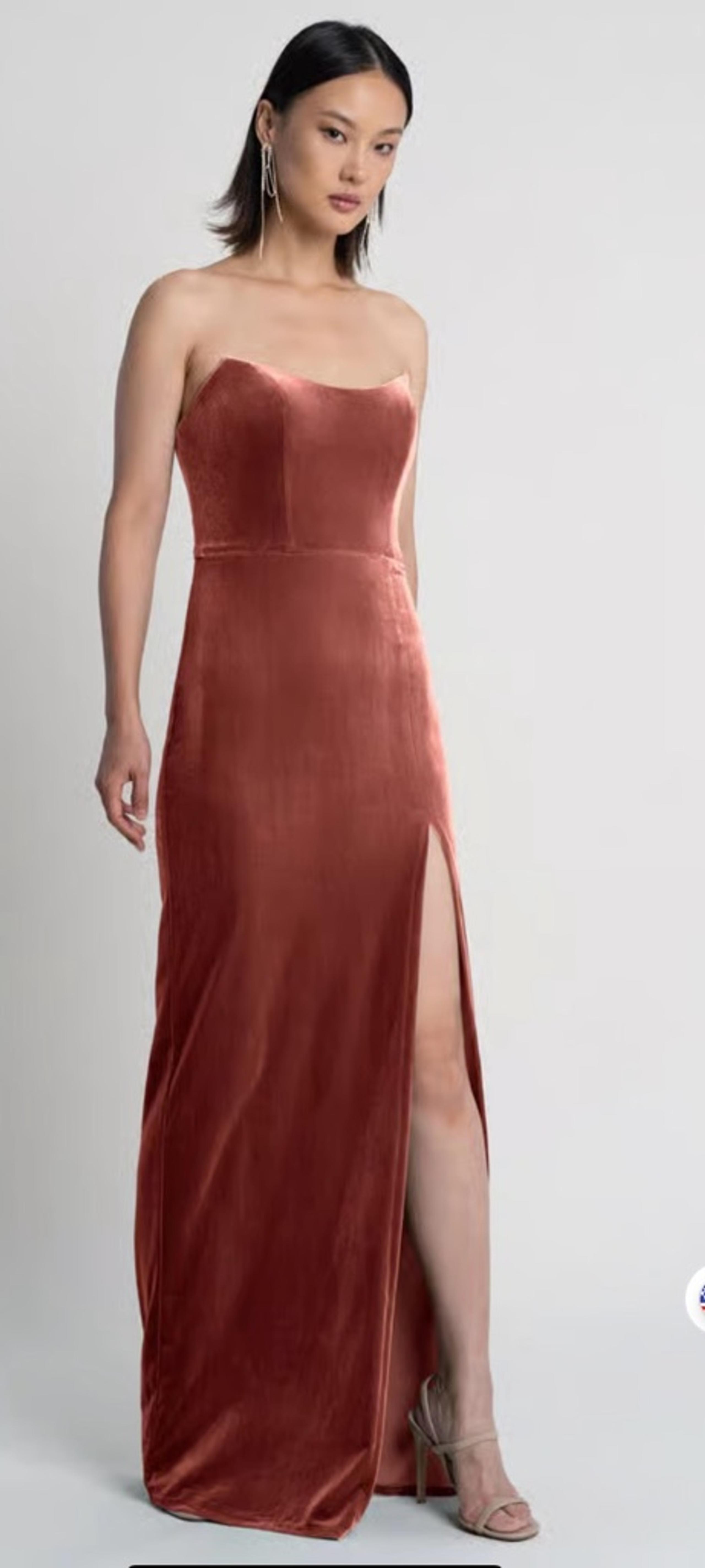 Jenny Yoo Liliana Dress – Size 6 (English Rose)