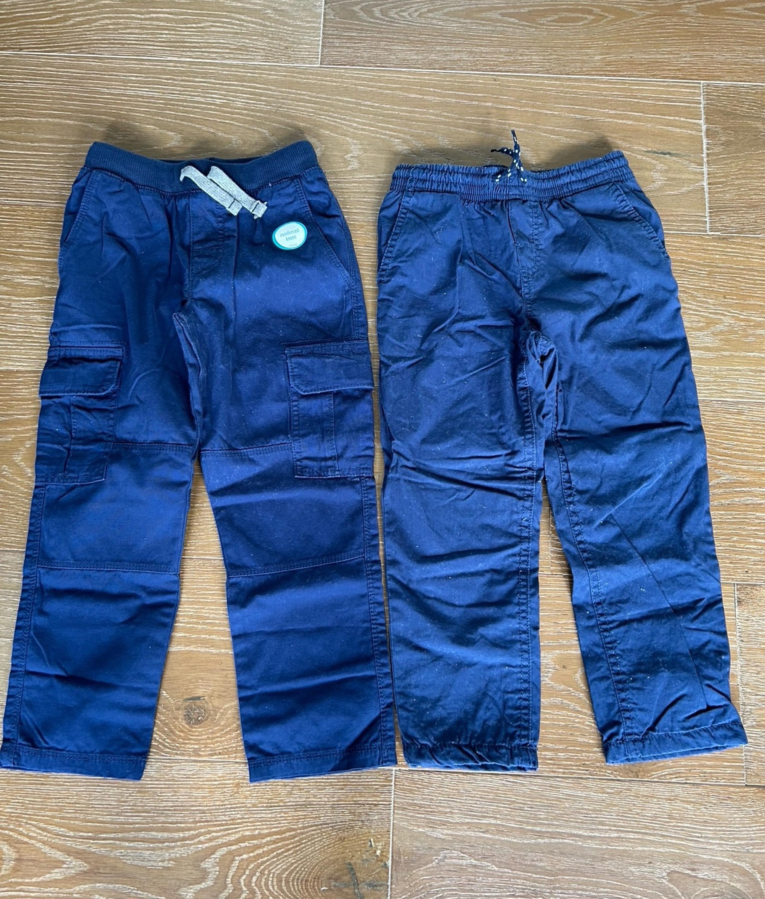 Carter’s boys blue pants bundle size 4