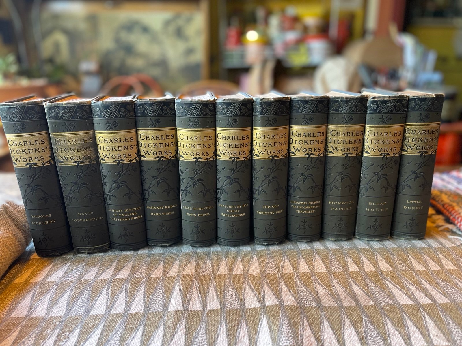 11-1885 Dickens’s Works-Copperfield Edition-free shipping