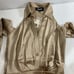 Ser.O.Ya Shea Silk Mini Dress Champagne Cold Shoulder Size Small Nwt