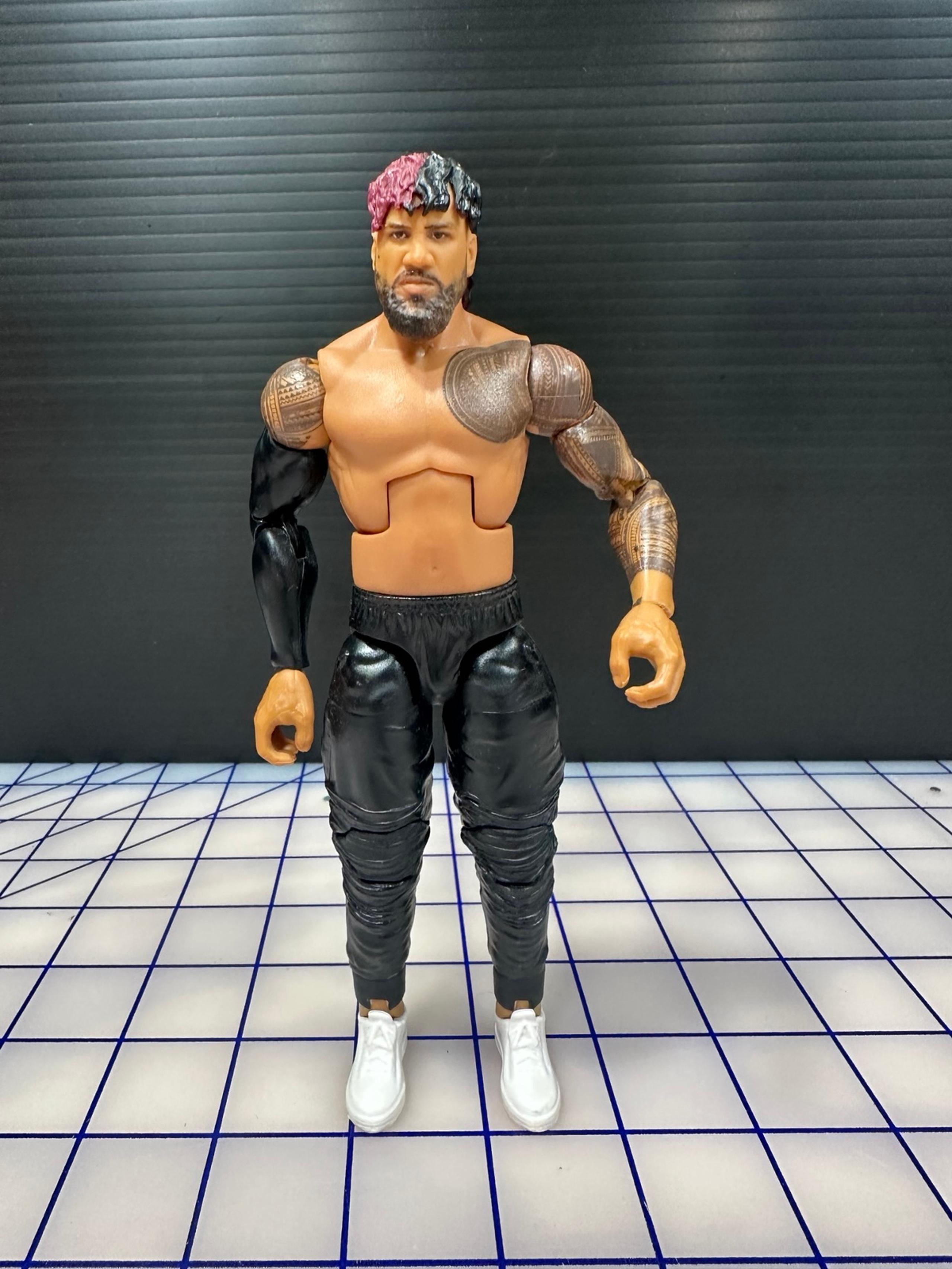 WWE Elite Collection Series 95 The Usos Jimmy Uso Wrestling Action Figure