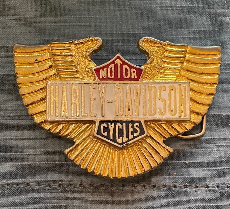Harley Davidson Belt Buckle