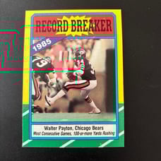 Football NFL 1986 Topps #7 Walter Payton