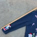 Vintage Y2K Tiara International Jolly Santa Cardigan Sweater Christmas Winter XL